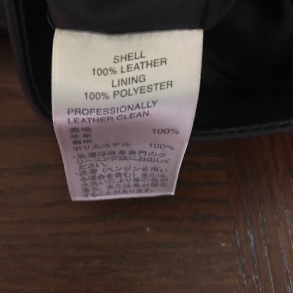Classiques Entier Leather Pants Woman’s Size 4 - Picture 9 of 9